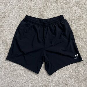 Gymshark Black Athletic Shorts